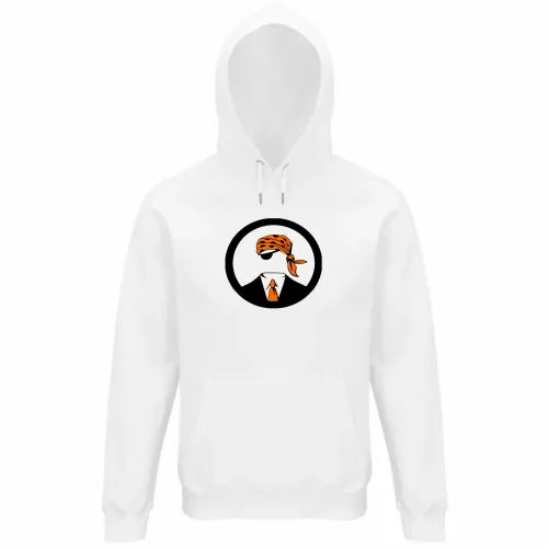 Felpa Organica Unisex Cappuccio