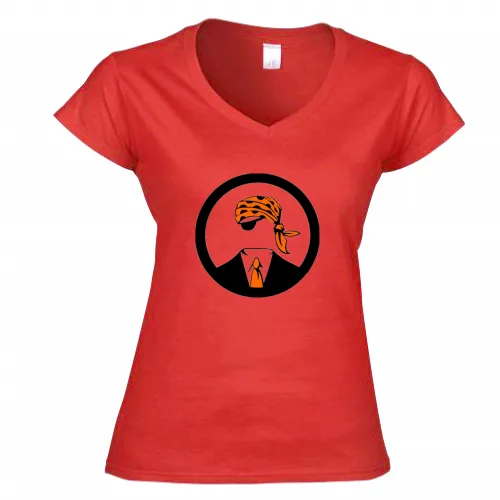 T-Shirt Donna Scollo V
