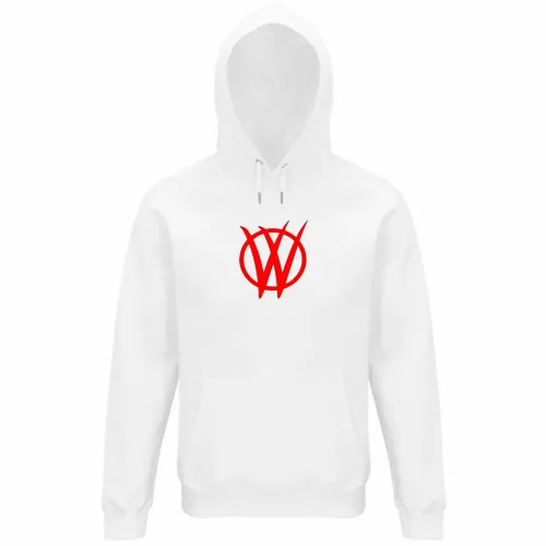 Felpa Organica Unisex Cappuccio