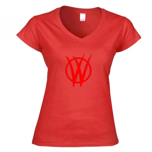 T-Shirt Donna Scollo V