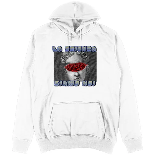 Felpa Unisex con Cappuccio
