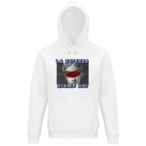 Felpa Organica Unisex Cappuccio