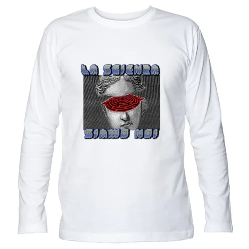 T-Shirt Unisex Manica Lunga