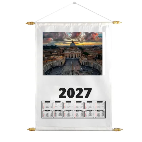 Calendario Tessuto