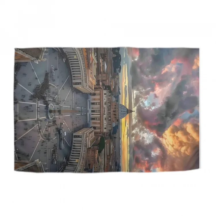 San Pietro beach towel