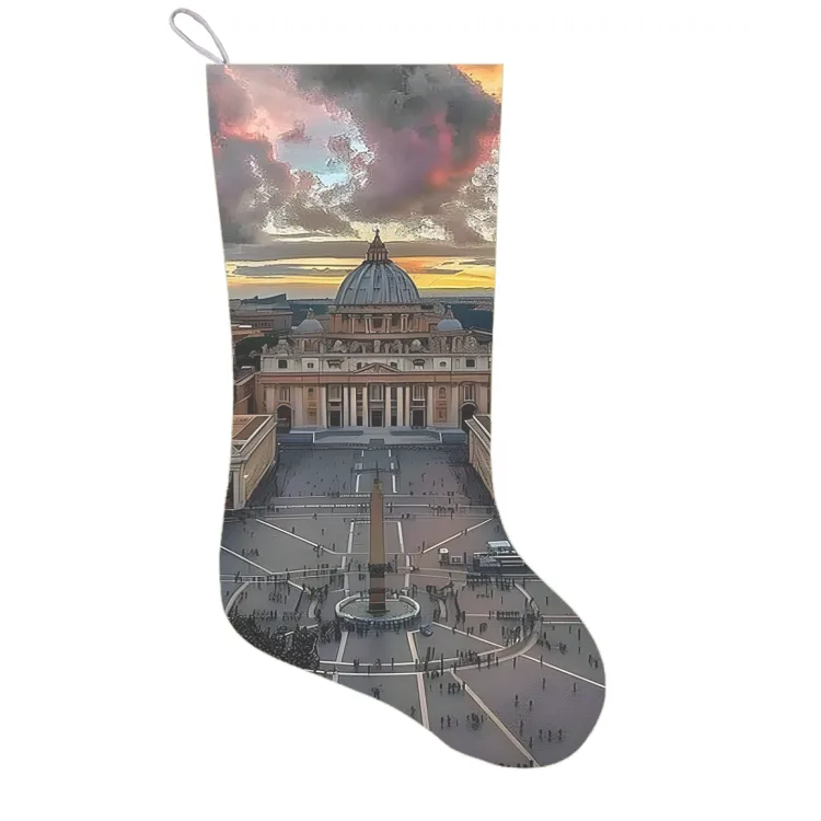 San Pietro calza di Natale