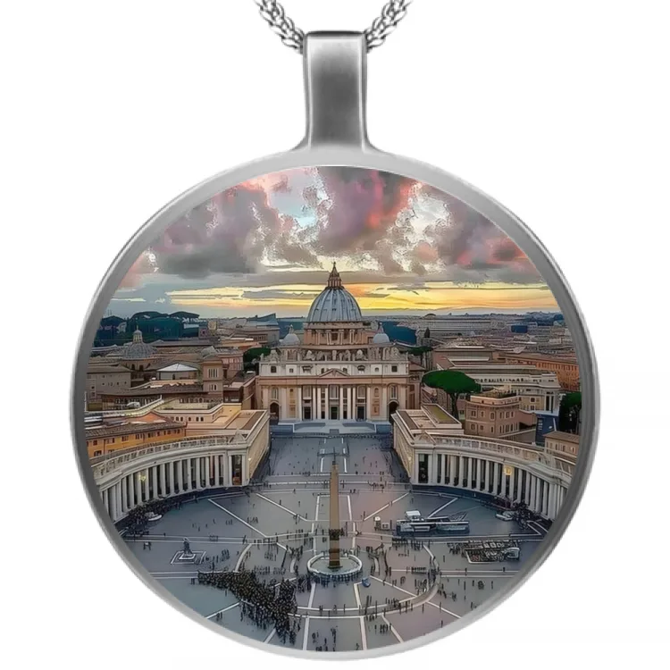 San Pietro ciondolo tondo