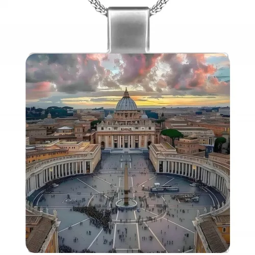 Ciondolo Quadrato