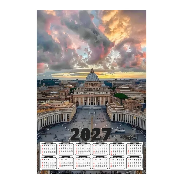 San Pietro poster con cornice