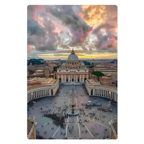 Poster Metal 20x30