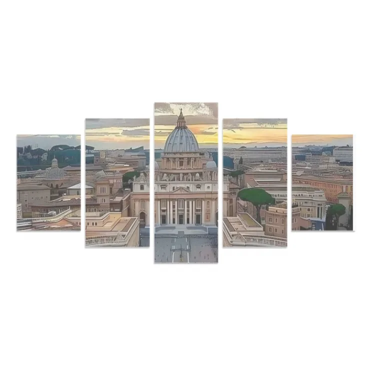 San Pietro 5 pezzi