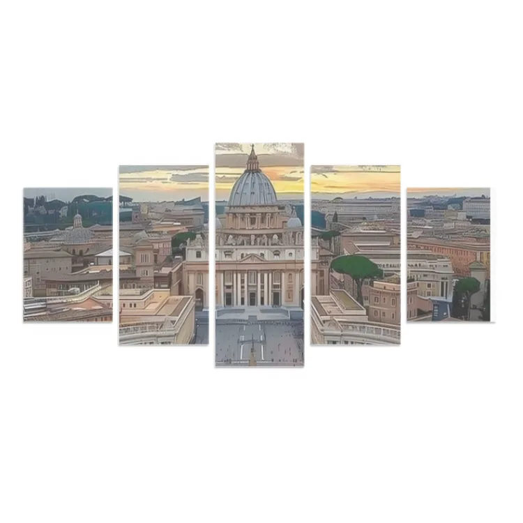 San Pietro 5 pezzi