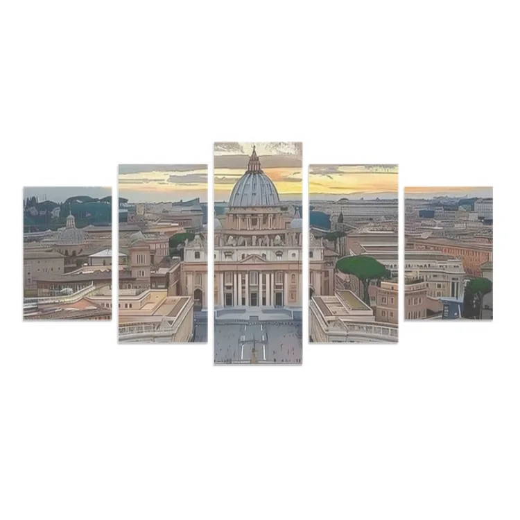 San Pietro 5 pezzi