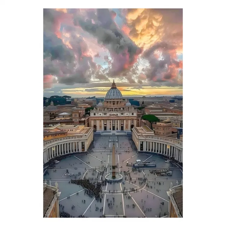 San Pietro tela
