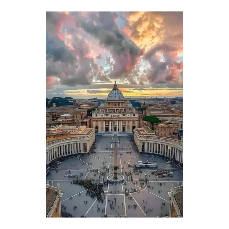 San Pietro tela