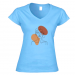 Women's V-Neck T-Shirt 16.00 &euro;