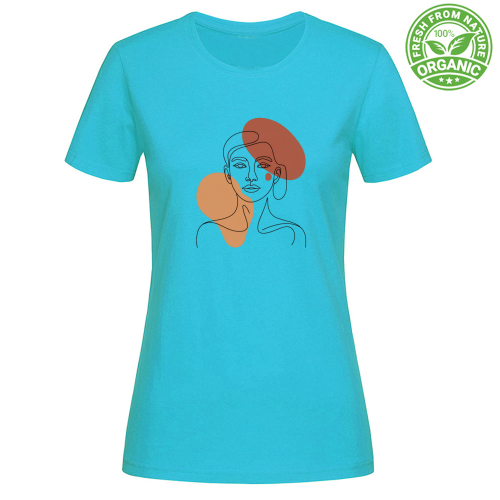 T-Shirt Woman Organic