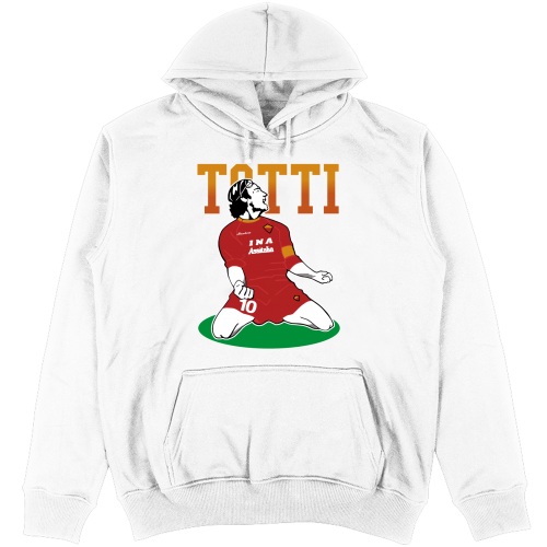 Felpa Unisex con Cappuccio