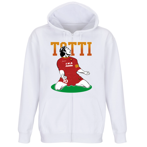 Felpa Premium Cappuccio Zip