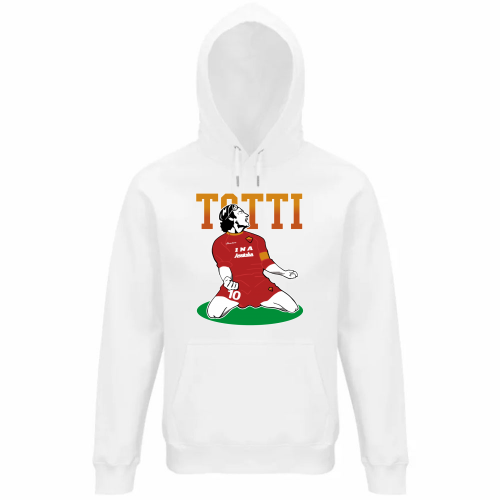 Felpa Organica Unisex Cappuccio