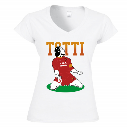 T-Shirt Donna Scollo V