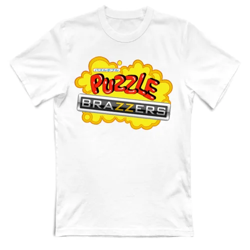 T-Shirt Unisex Puzzle Brazzers