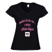 T-Shirt Donna Scollo V 25.00 &euro;