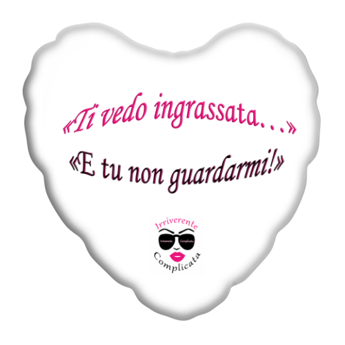 Cuscino Cuore