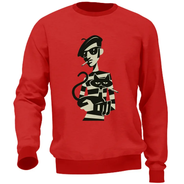 felpa (unisex) "cats"