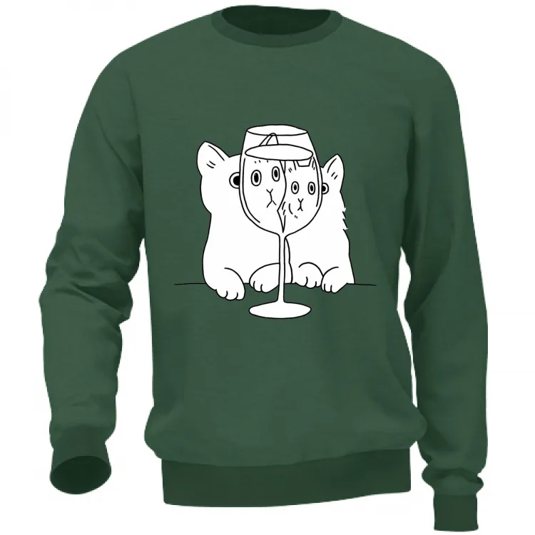 felpa (unisex) "cats"