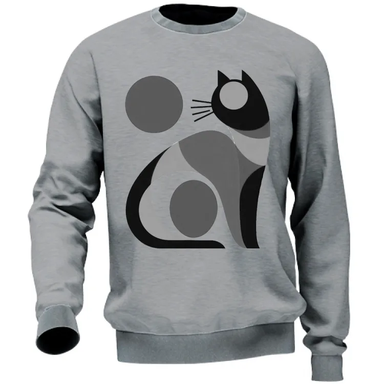 felpa (unisex) "cats"