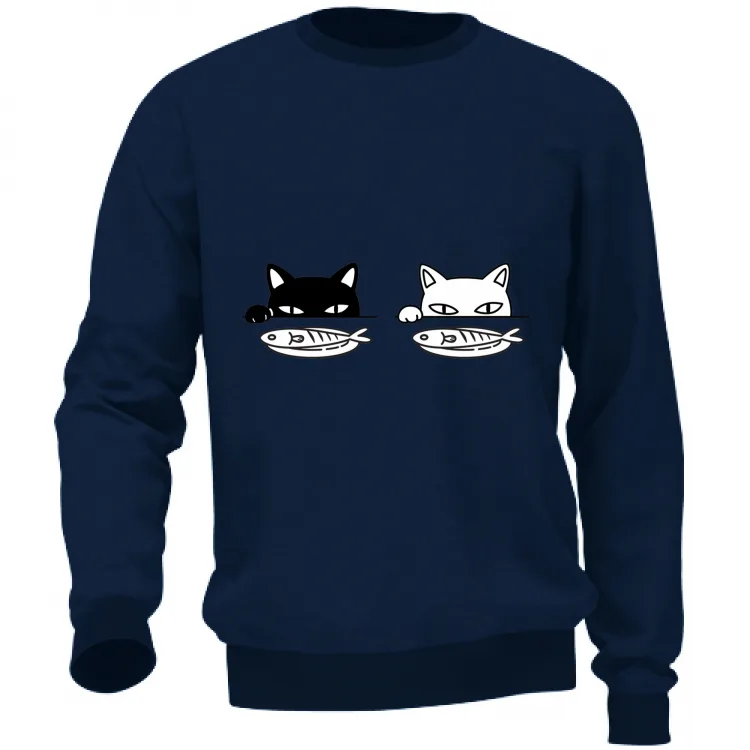 felpa (unisex) "cats"