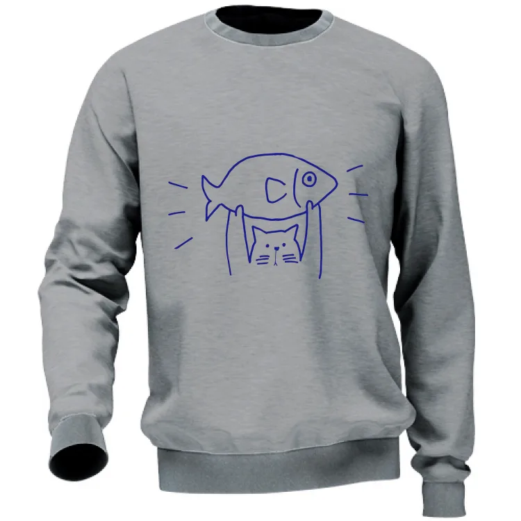 felpa (unisex) "cats"