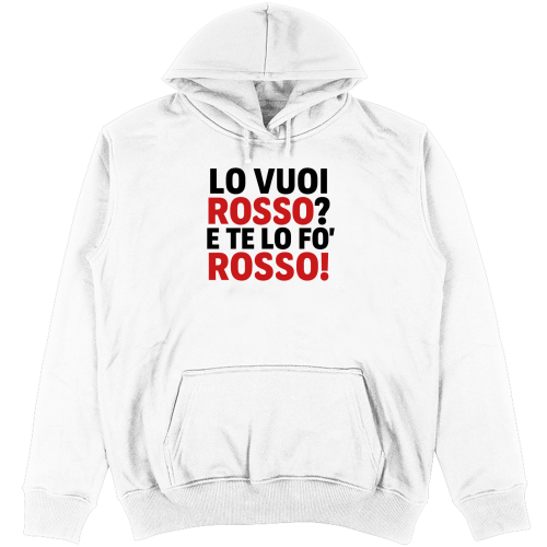 Felpa Unisex con Cappuccio