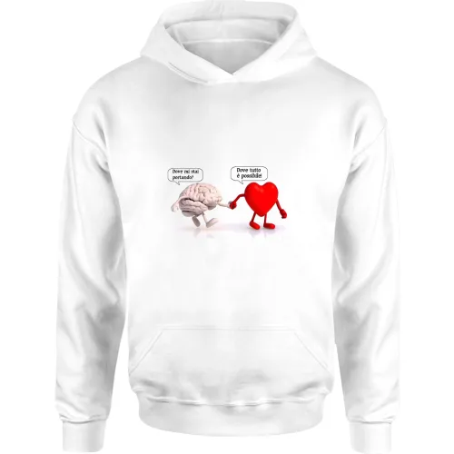 Felpa Bambino con Cappuccio