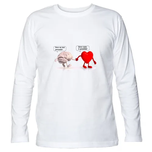 T-Shirt Unisex Manica Lunga