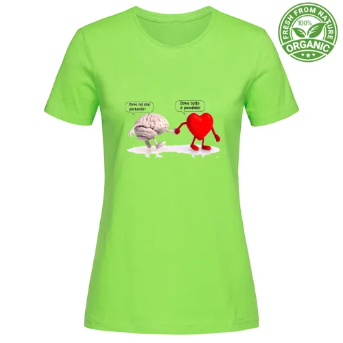 T-Shirt Woman Organic