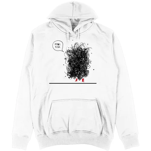 Felpa Unisex con Cappuccio