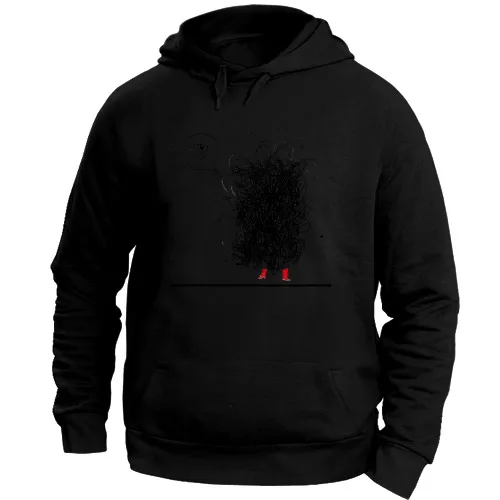 Felpa con Cappuccio Unisex Large