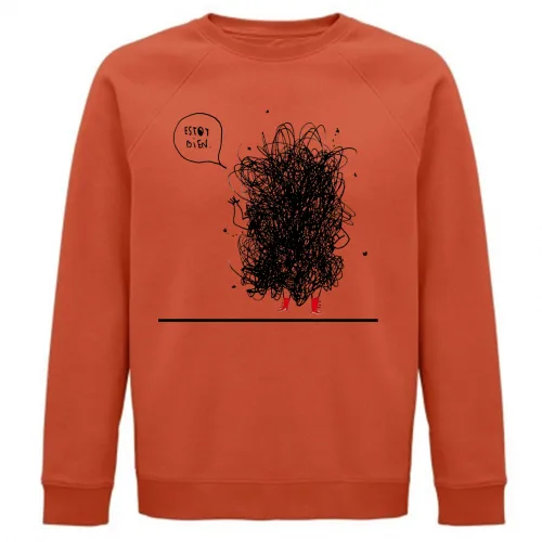 Felpa Unisex Organica
