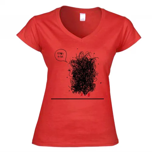 T-Shirt Donna Scollo V