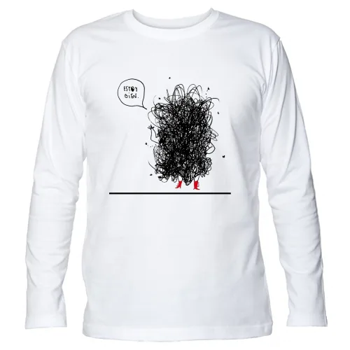 T-Shirt Unisex Manica Lunga