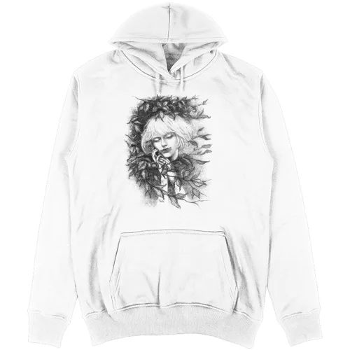 Felpa Unisex con Cappuccio