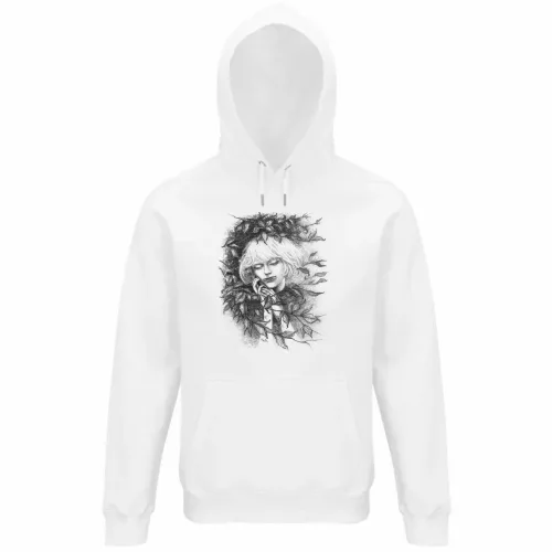 Felpa Organica Unisex Cappuccio