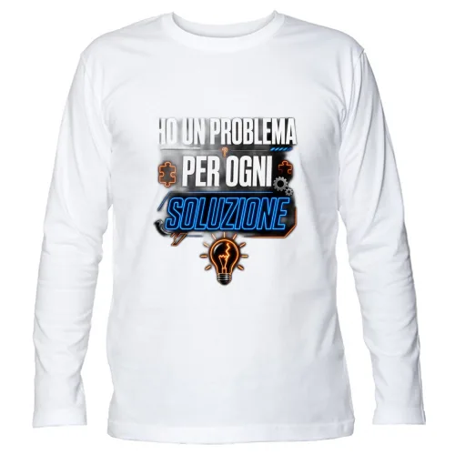 T-Shirt Unisex Manica Lunga