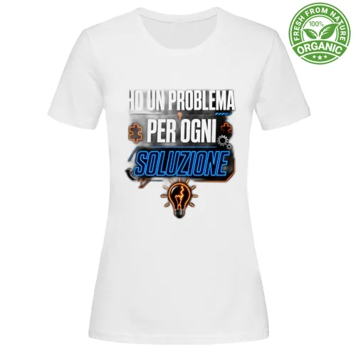 T-Shirt Woman Organic