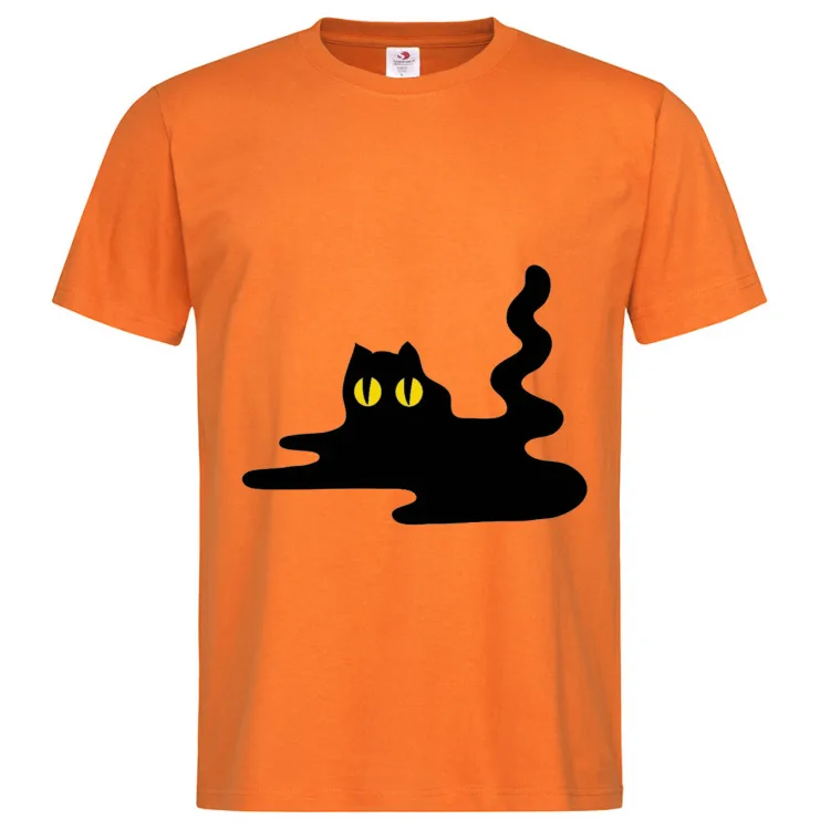 tshirts (uomo) "blackcatday"
