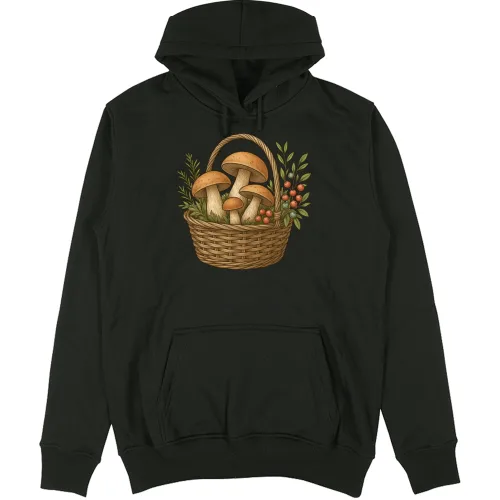 Felpa Unisex con Cappuccio