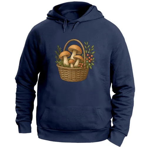 Felpa con Cappuccio Unisex Large
