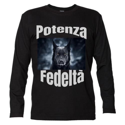 T-Shirt Unisex Manica Lunga